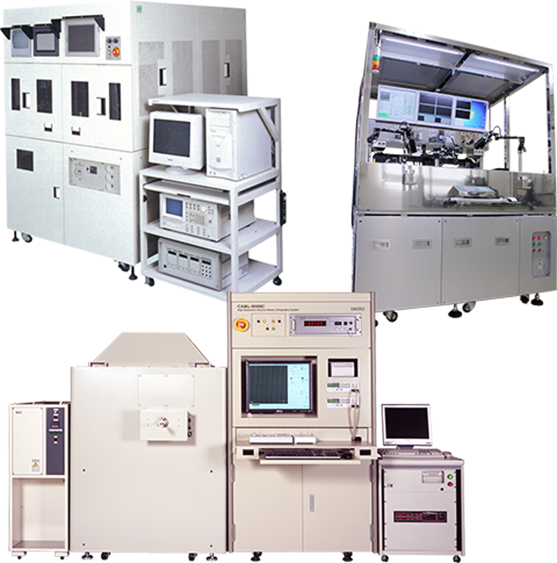 Manufacturing and inspection equipment for laser diodes