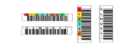 LTO bar code label sale