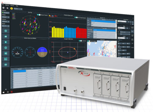 Xidus GNSS Simulator